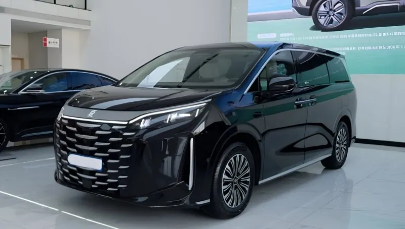 BYD M9 (Xia) DM-i