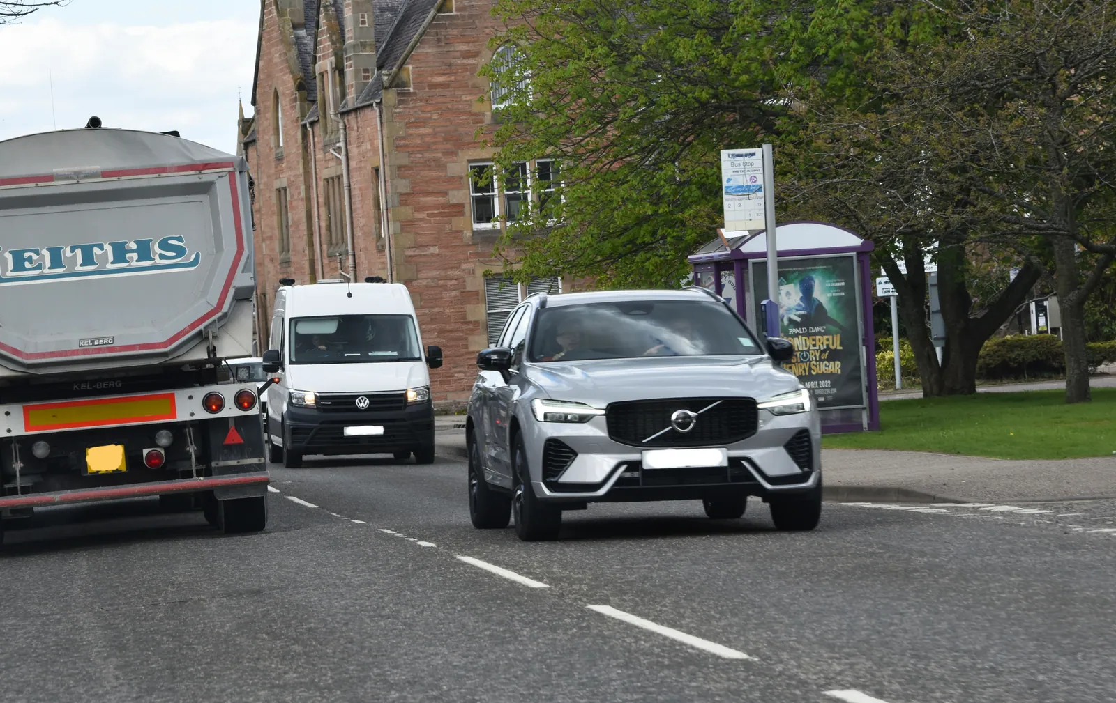 Volvo XC60 B5 — certified pre-owned